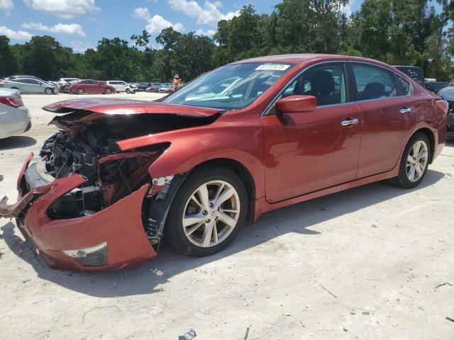  NISSAN ALTIMA 2013 Czerwony