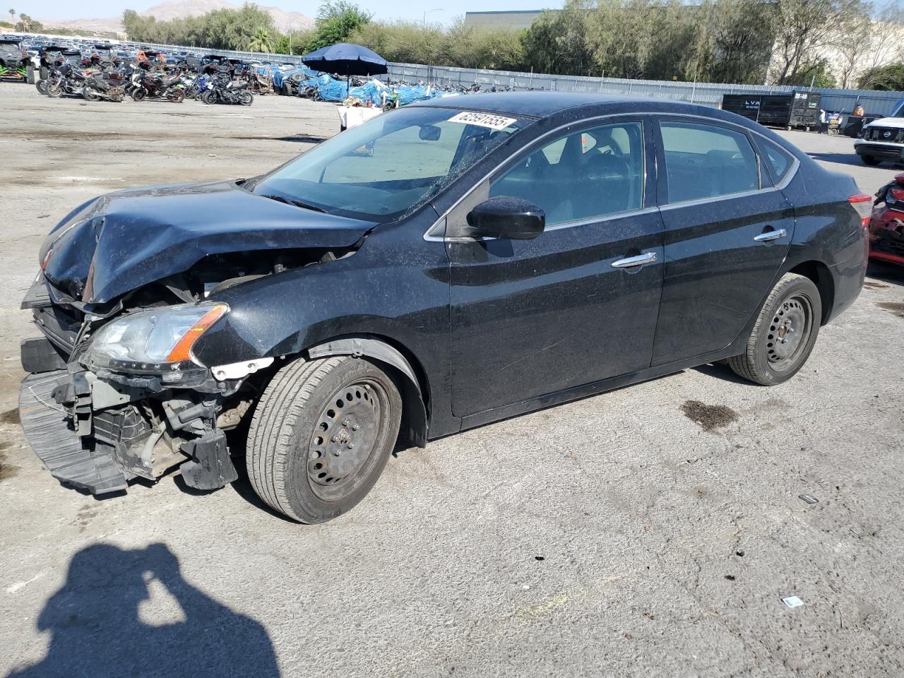 NISSAN SENTRA 2015 3N1AB7APXFY273113