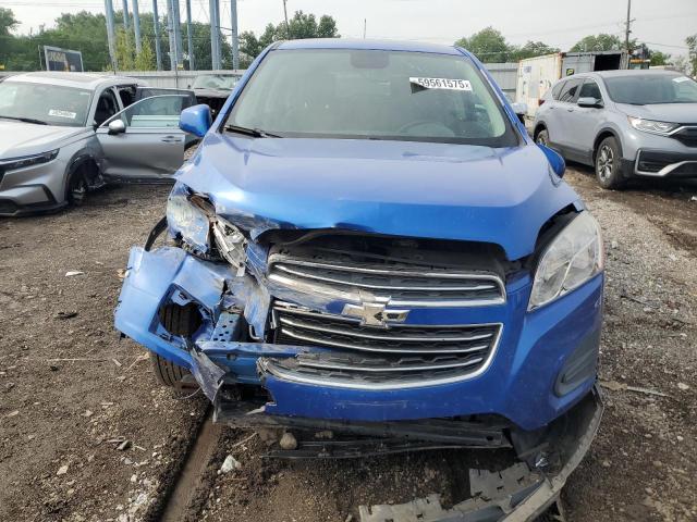  CHEVROLET TRAX 2016 Синий