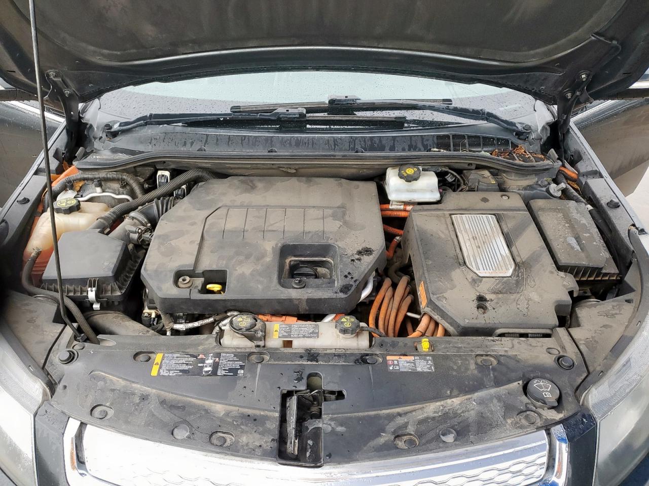 2014 Chevrolet Volt VIN: 1G1RH6E45EU117001 Lot: 60565965