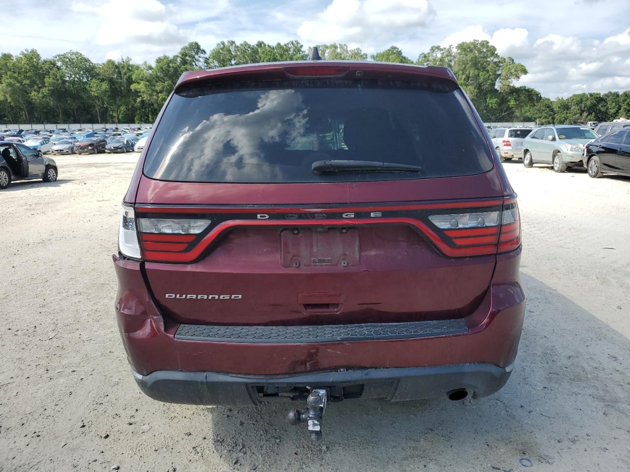 2019 Dodge Durango Sxt VIN: 1C4RDHAG9KC798926 Lot: 62711895