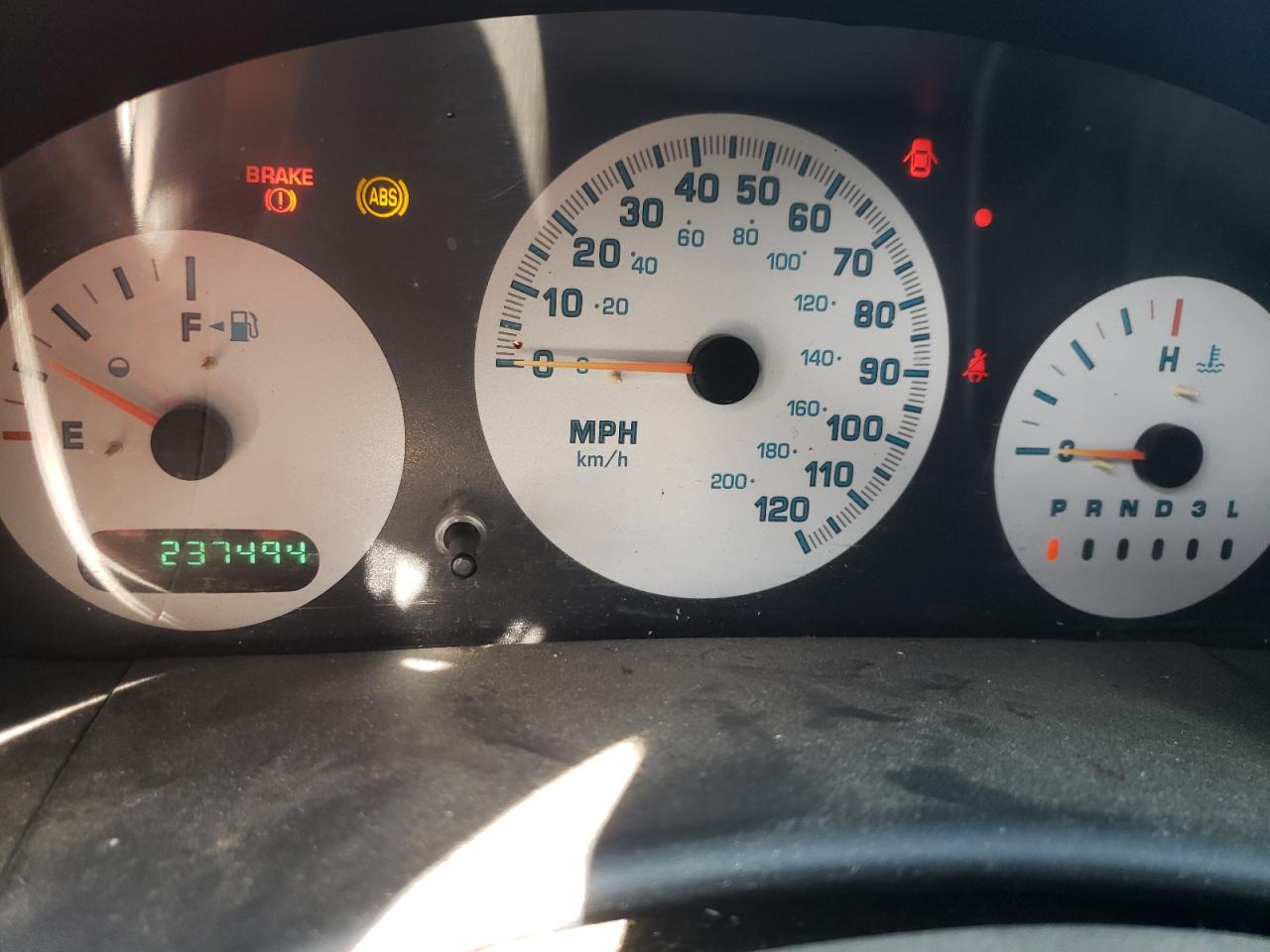 2003 Dodge Grand Caravan Se VIN: 1D4GP24323B135163 Lot: 59579455