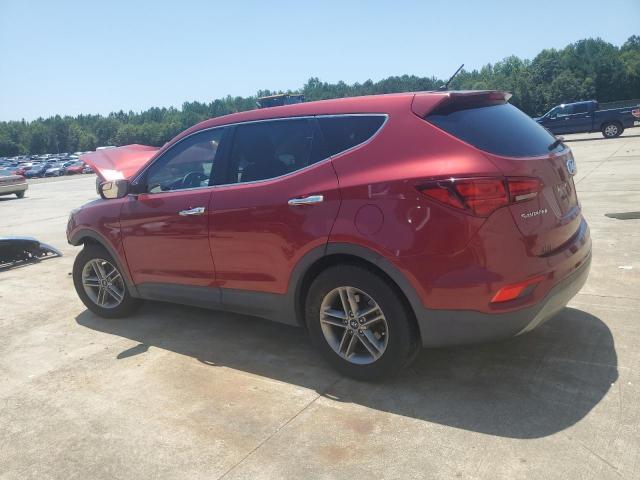  HYUNDAI SANTA FE 2018 Красный