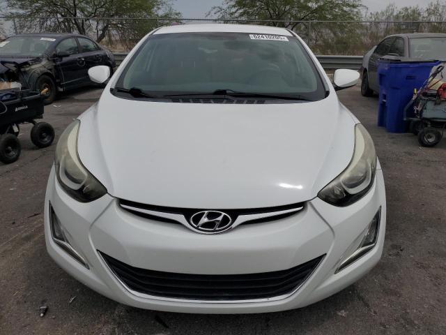  HYUNDAI ELANTRA 2016 White