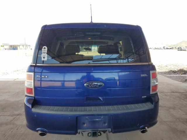 Паркетники FORD FLEX 2014 Синий