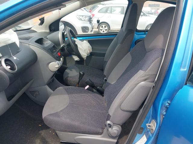 2008 PEUGEOT 107 URBAN
