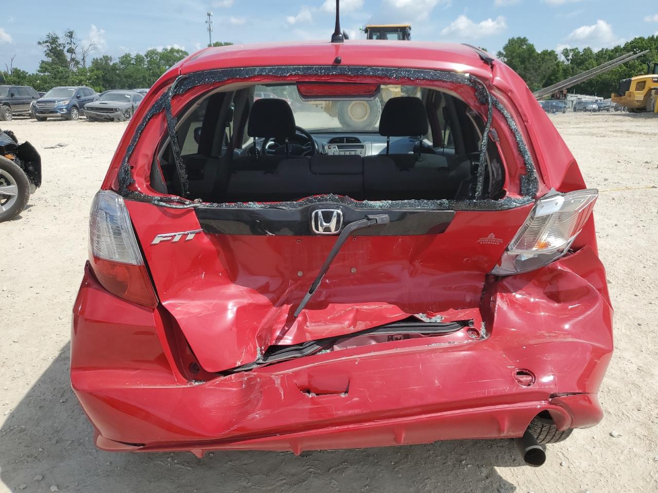 2012 Honda Fit VIN: JHMGE8H39CS008473 Lot: 61982345