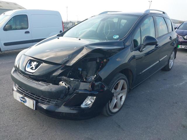 2009 PEUGEOT 308 SPORT for sale at Copart CHESTER