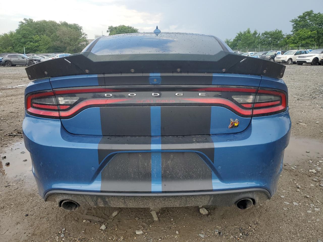 2020 Dodge Charger Scat Pack VIN: 2C3CDXGJ6LH221874 Lot: 62440095