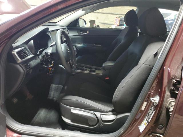  KIA OPTIMA 2019 Maroon