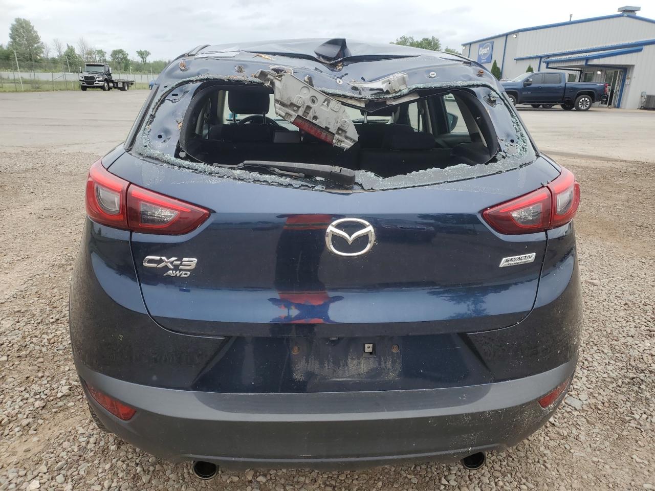 2018 Mazda Cx-3 Sport VIN: JM1DKFB71J1324160 Lot: 62308445