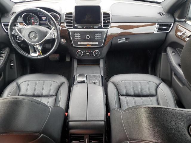  MERCEDES-BENZ GLS-CLASS 2017 Серебристый