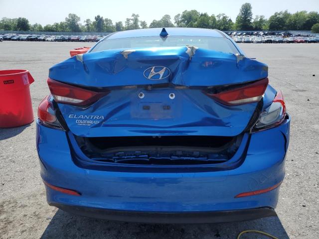  HYUNDAI ELANTRA 2017 Синій