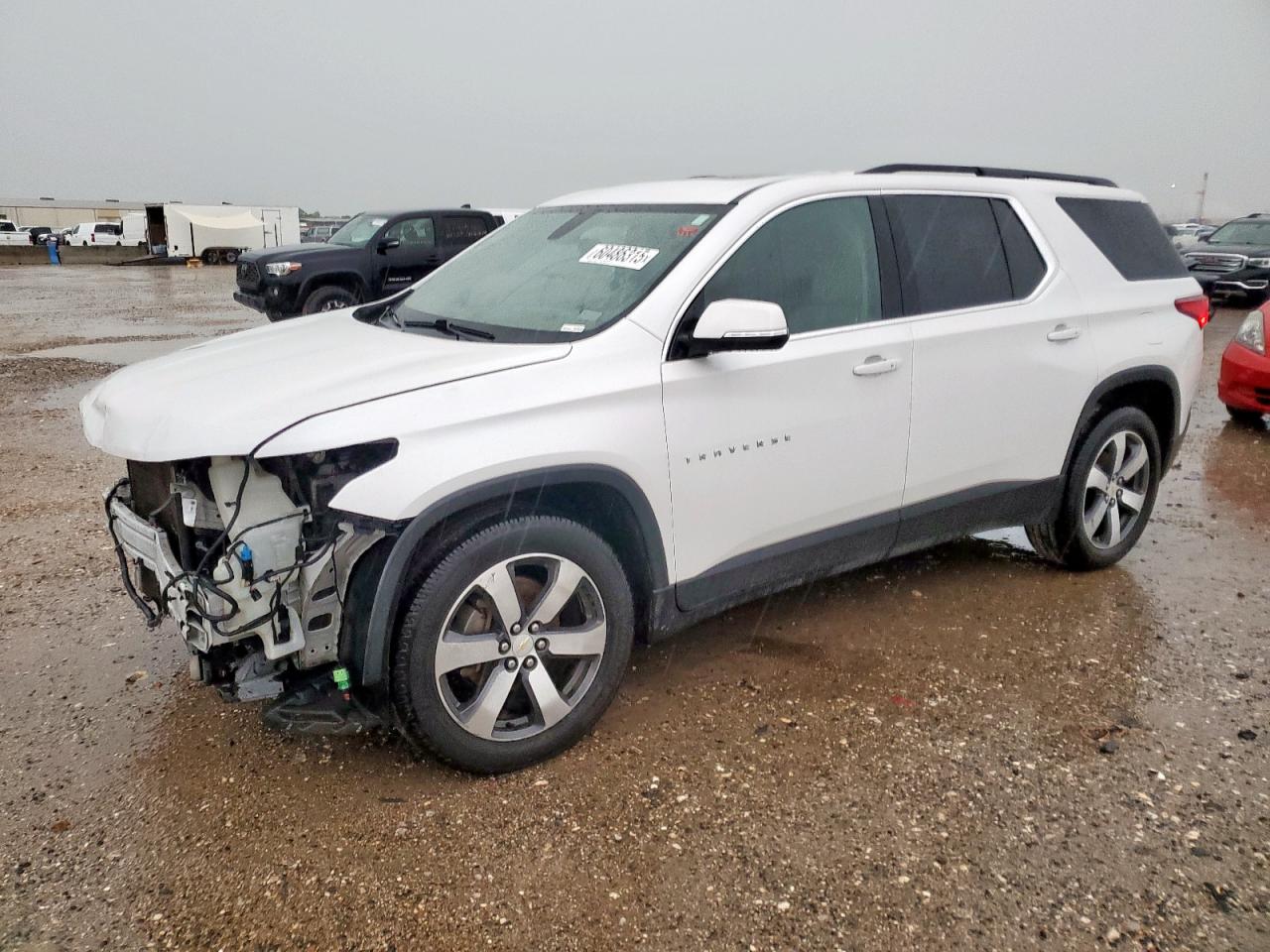 2019 Chevrolet Traverse Lt for Sale in Houston, TX - Front End