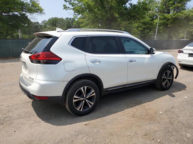  NISSAN ROGUE 2017 White