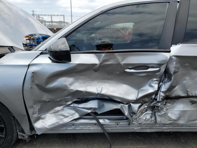  HONDA CIVIC 2022 Silver