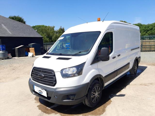 2017 FORD TRANSIT 35 for sale at Copart COLCHESTER
