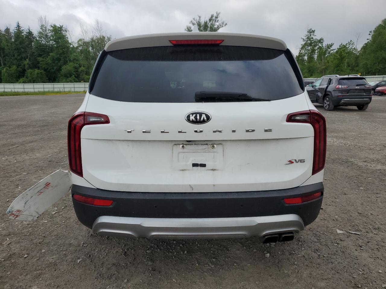 2020 Kia Telluride S VIN: 5XYP64HC5LG050345 Lot: 59845525