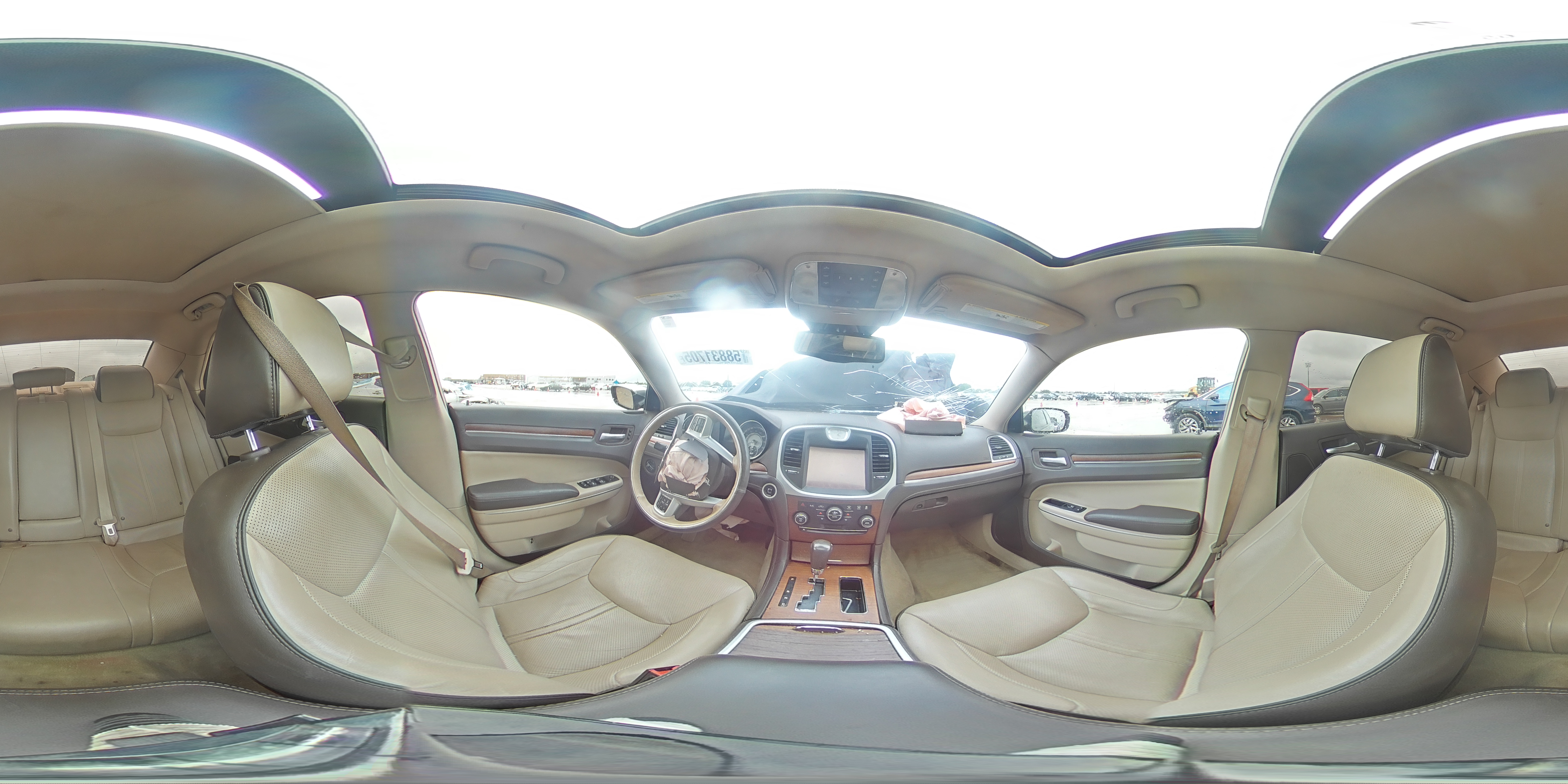 2013 Chrysler 300C Luxury VIN: 2C3CCAST6DH565893 Lot: 58831705