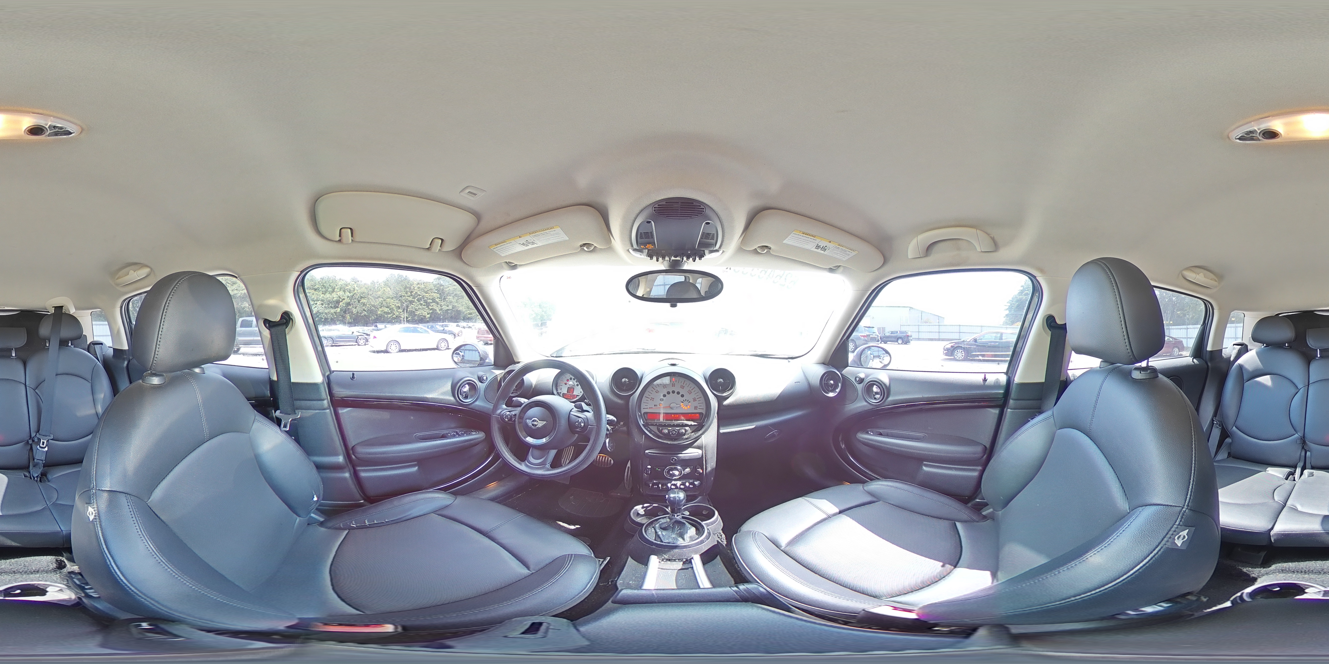 2014 Mini Cooper S Countryman VIN: WMWZC3C57EWP25099 Lot: 62646555