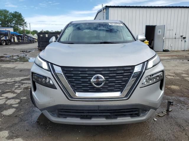  NISSAN ROGUE 2021 Silver