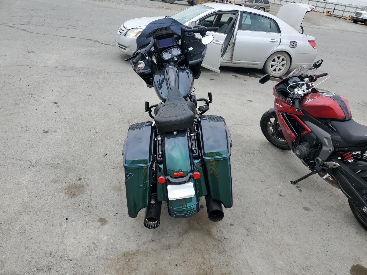 2021 Harley-Davidson Fltrxs VIN: 1HD1KTP29MB627098 Lot: 61976675