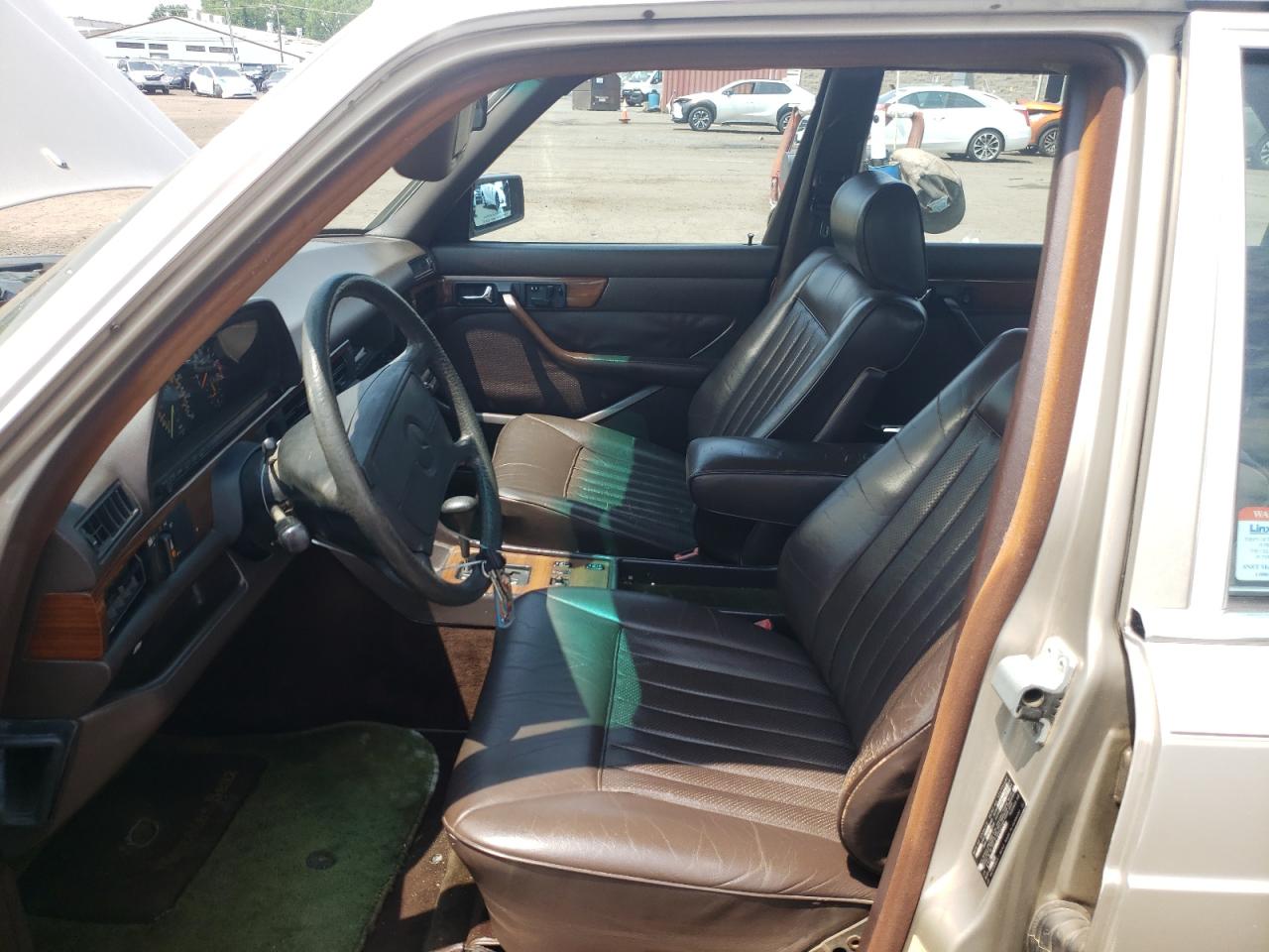 1987 Mercedes-Benz 420 Sel VIN: WDBCA35D0HA285925 Lot: 60842305