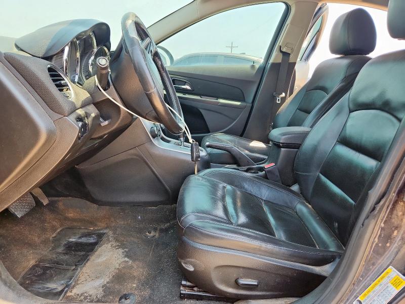  CHEVROLET CRUZE 2014 Blue