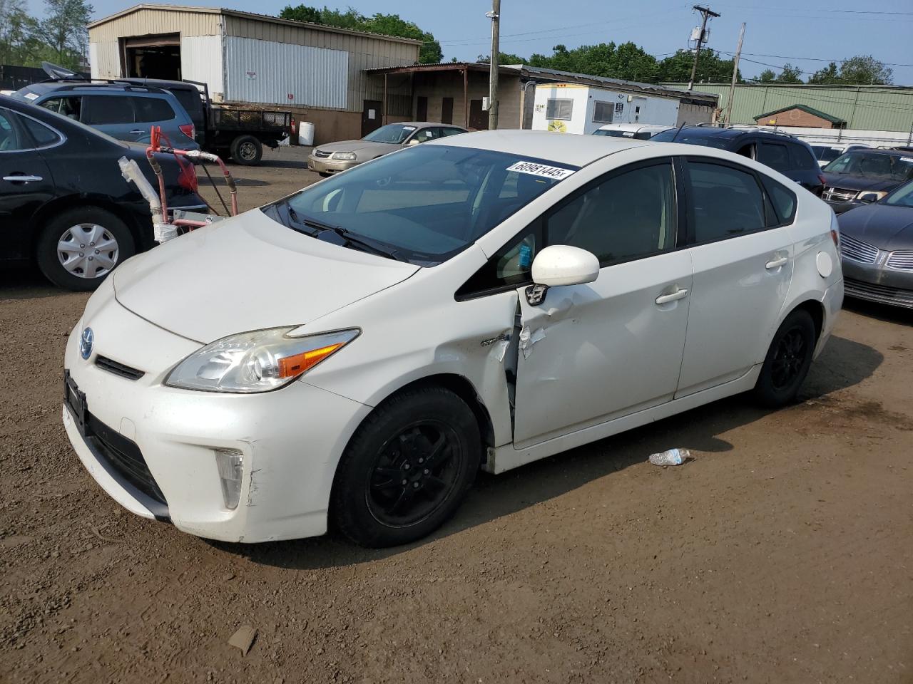 2015 Toyota Prius de vânzare în New Britain, CT - Front End