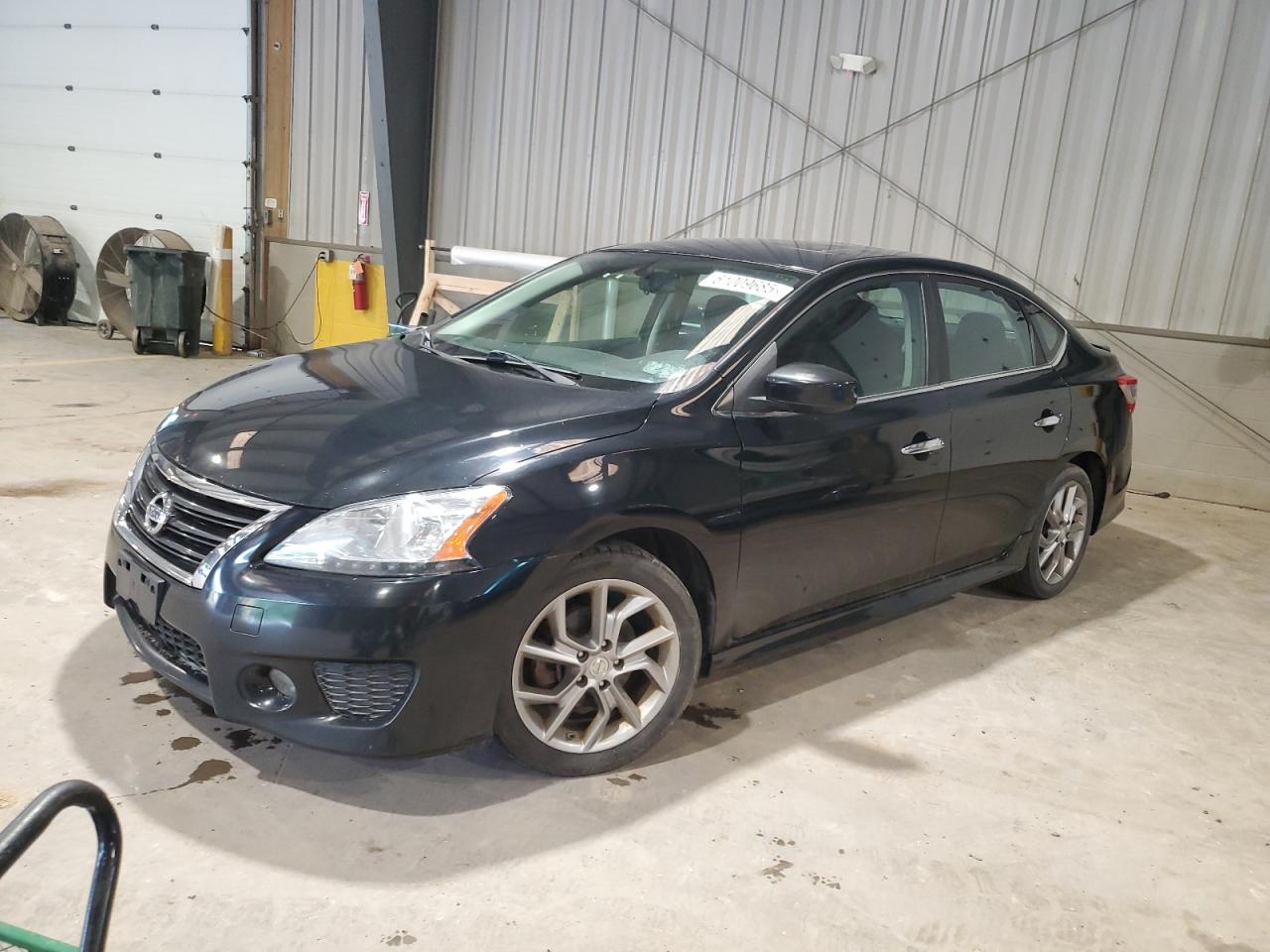 2013 Nissan Sentra S en Venta en West Mifflin, PA - Minor Dent/Scratches