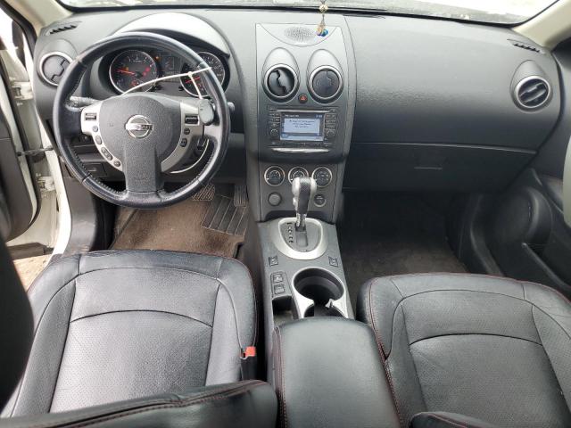 Parquets NISSAN ROGUE 2012 Biały