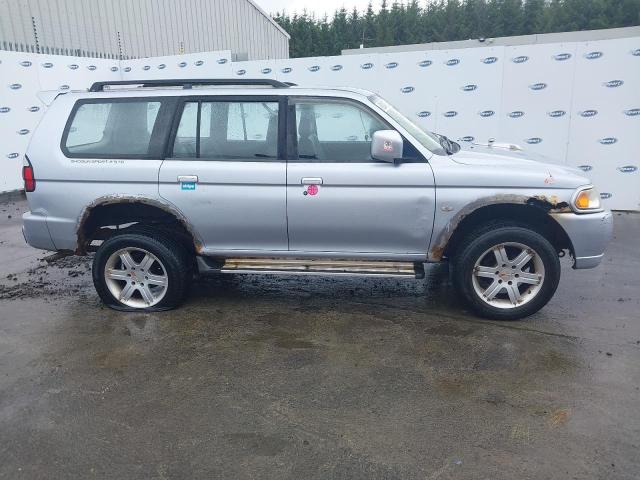 2006 MITSUBISHI SHOGUN SPO