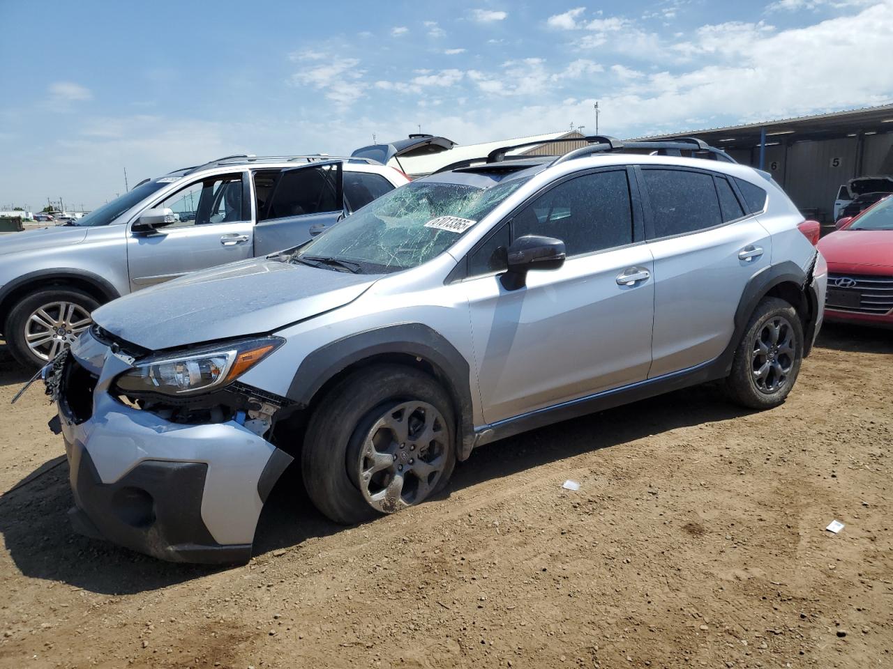2022 Subaru Crosstrek Sport на продаже в Brighton, CO - Front End