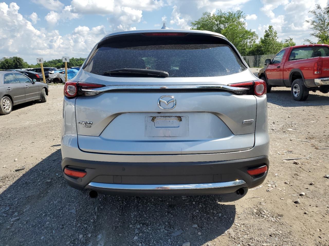 2019 Mazda Cx-9 Grand Touring VIN: JM3TCBDY9K0311386 Lot: 62718555