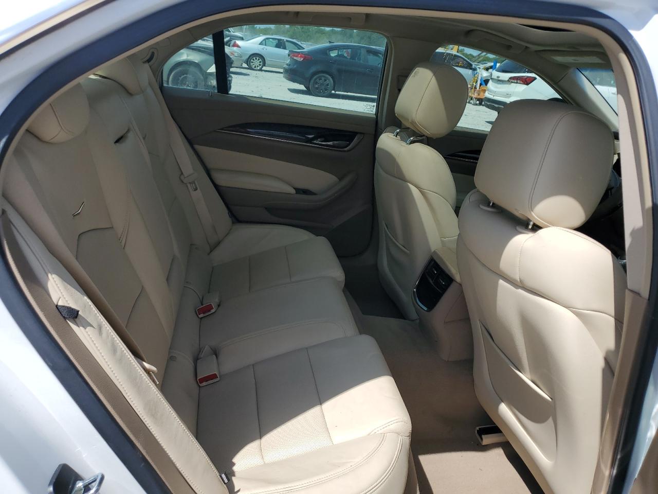 2015 Cadillac Cts Luxury Collection VIN: 1G6AR5S32F0124524 Lot: 61402765