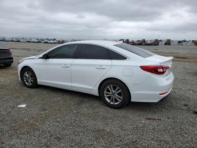  HYUNDAI SONATA 2017 White