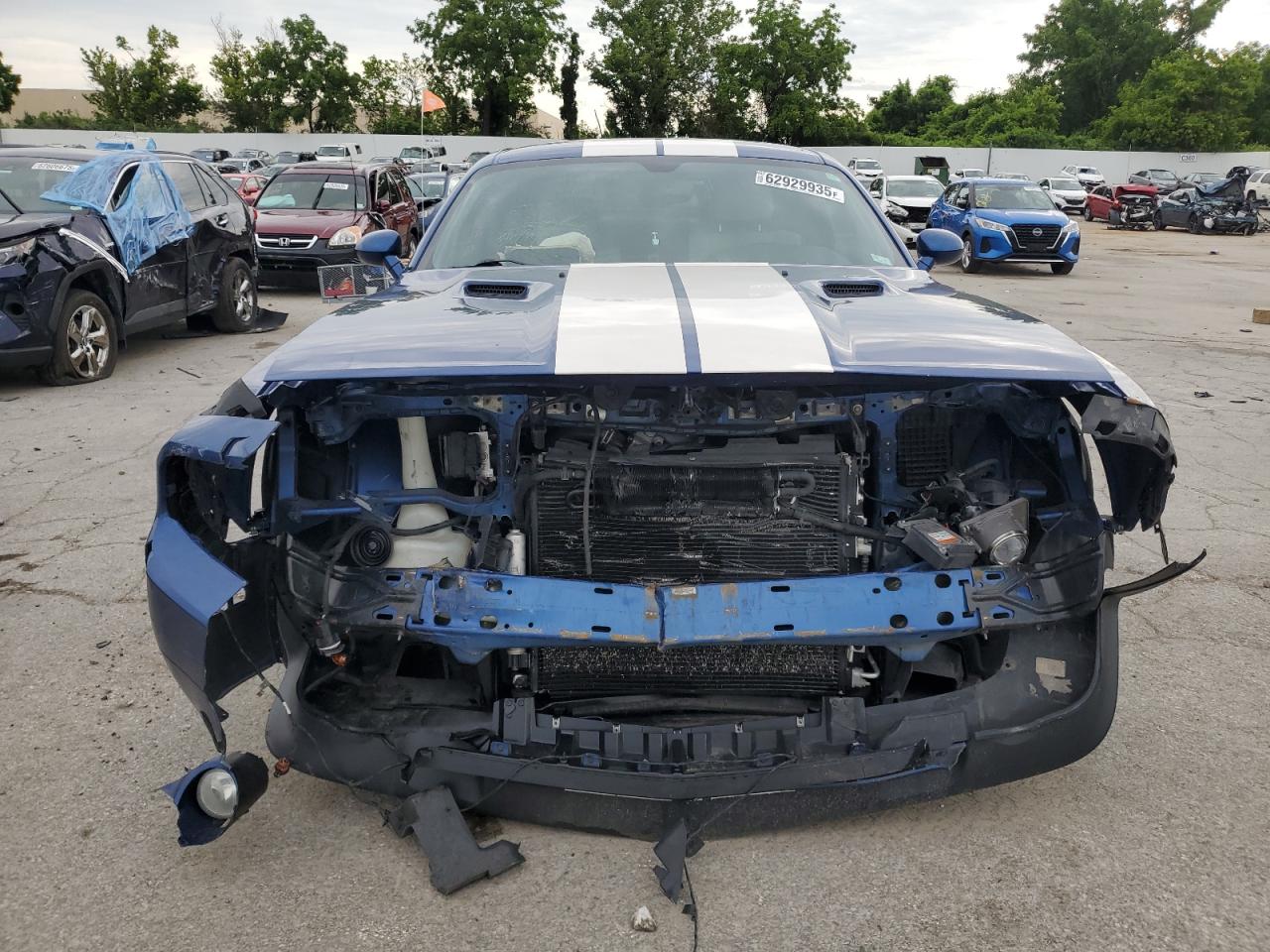 2011 Dodge Challenger Srt-8 VIN: 2B3CJ7DJ5BH502072 Lot: 62929935