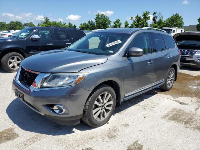  NISSAN PATHFINDER 2015 Szary