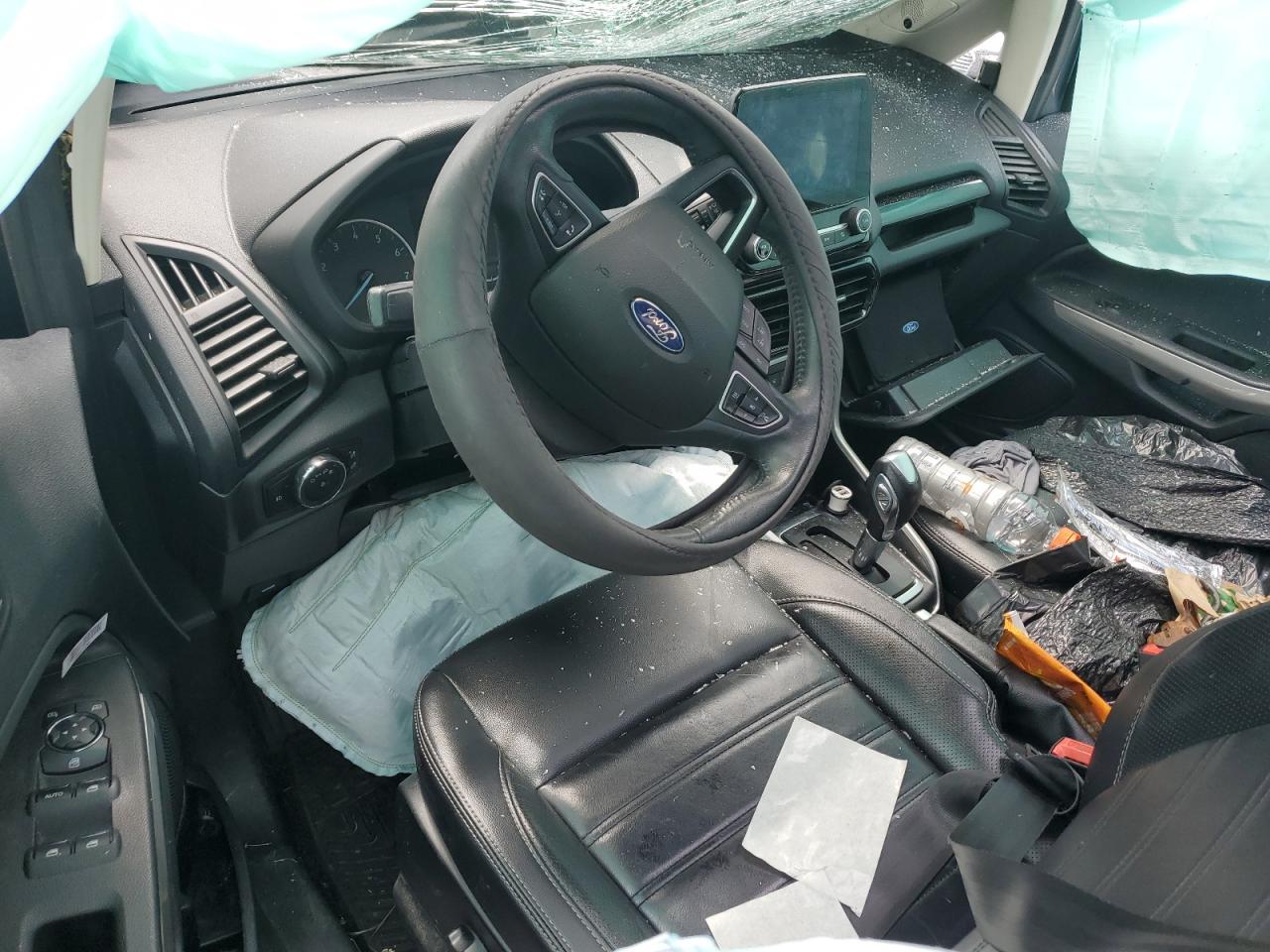 2020 Ford Ecosport Titanium VIN: MAJ6S3KL6LC385523 Lot: 62922695