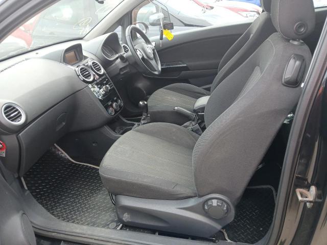 2013 VAUXHALL CORSA BLAC