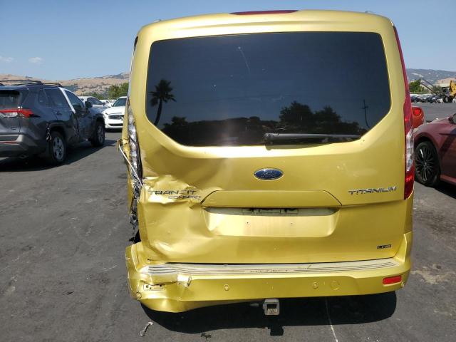 Минивэны FORD TRANSIT 2017 Золотой