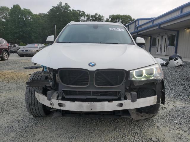  BMW X3 2015 Белы