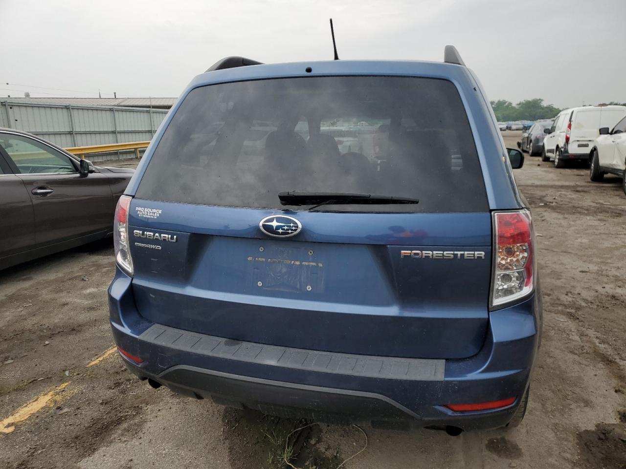 2011 Subaru Forester 2.5X Premium VIN: JF2SHBDC3BH704491 Lot: 60736815