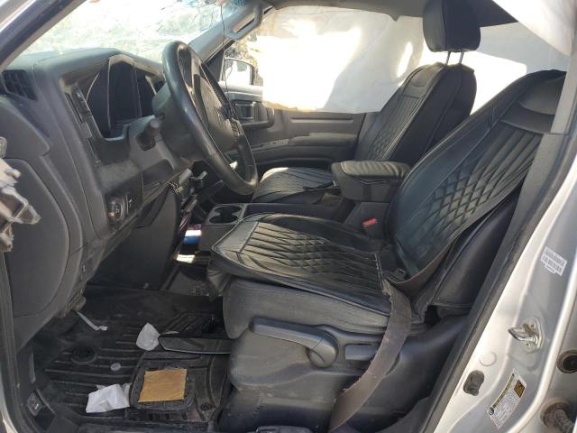  HONDA RIDGELINE 2012 Srebrny