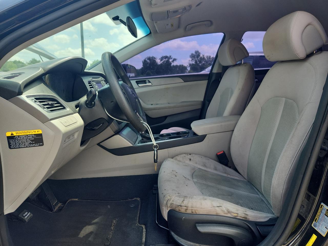 2015 Hyundai Sonata Se VIN: 5NPE24AF3FH174862 Lot: 61666295