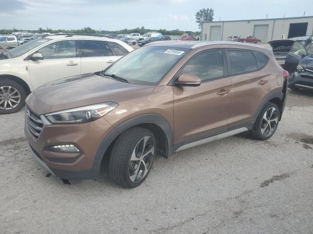  HYUNDAI TUCSON 2017 Коричневый