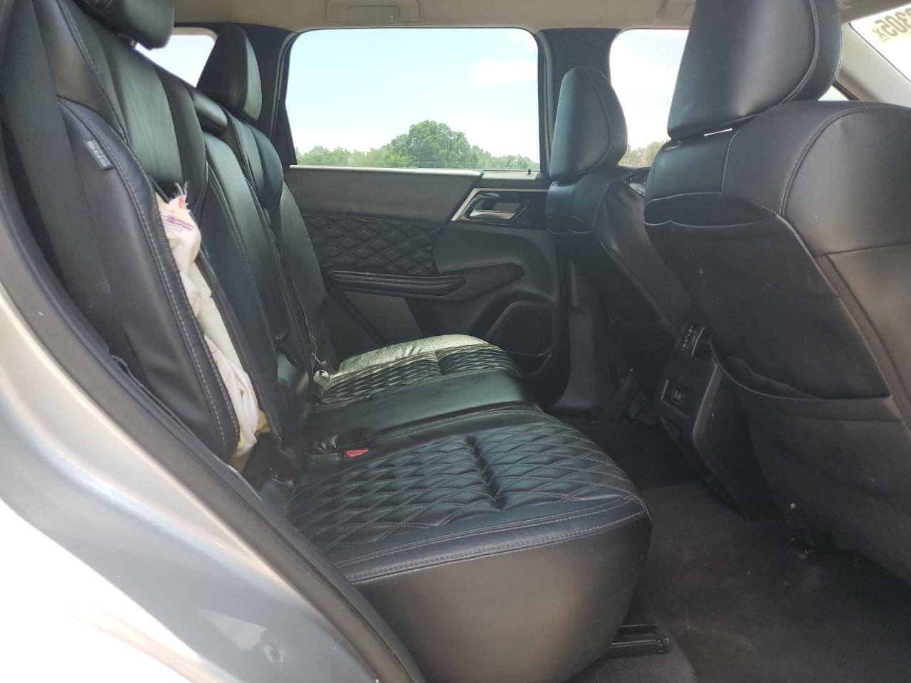 2022 Mitsubishi Outlander Sel VIN: JA4J3VA80NZ077915 Lot: 62328305
