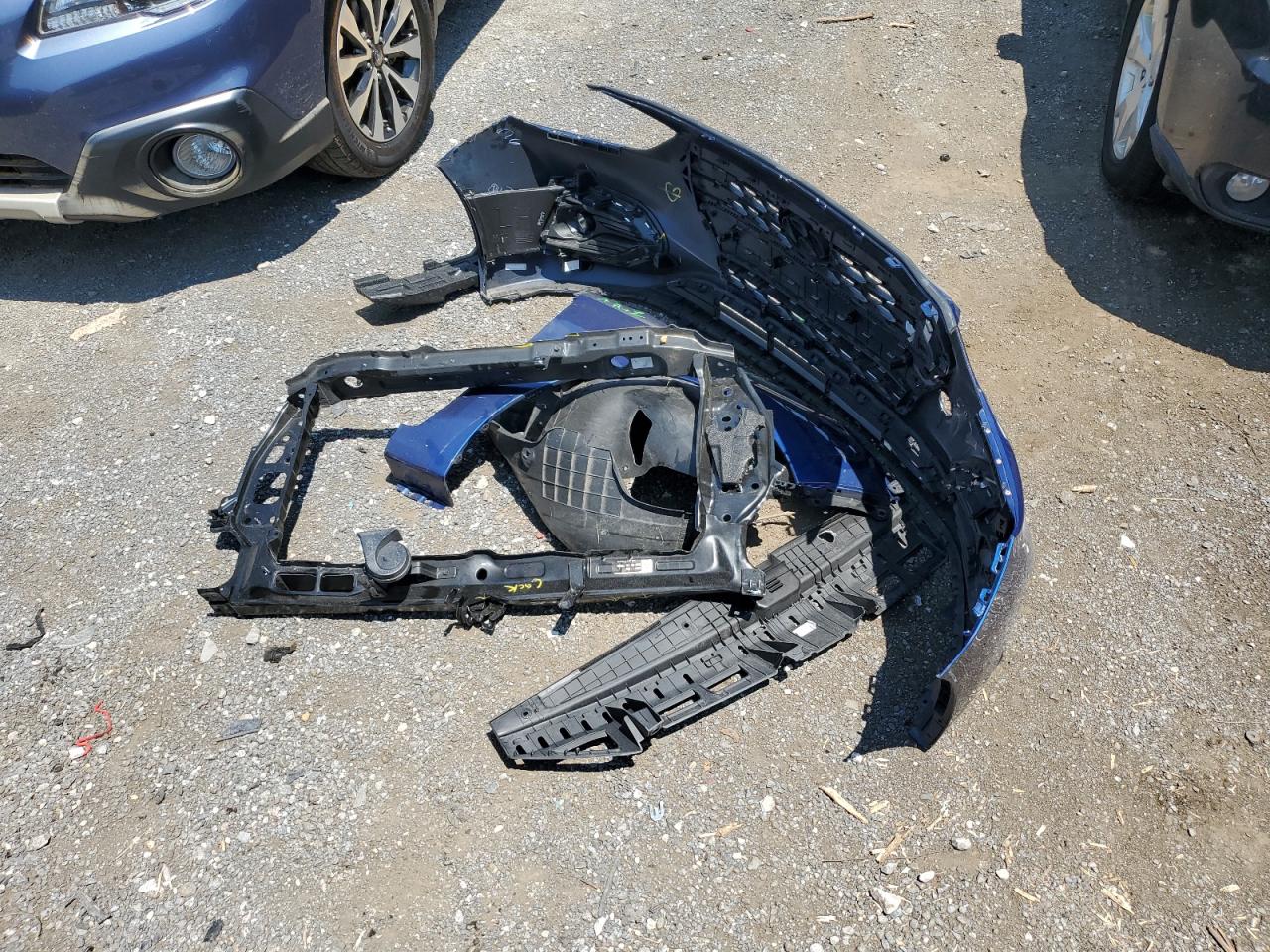2020 Hyundai Accent Se VIN: 3KPC24A65LE100589 Lot: 61868915