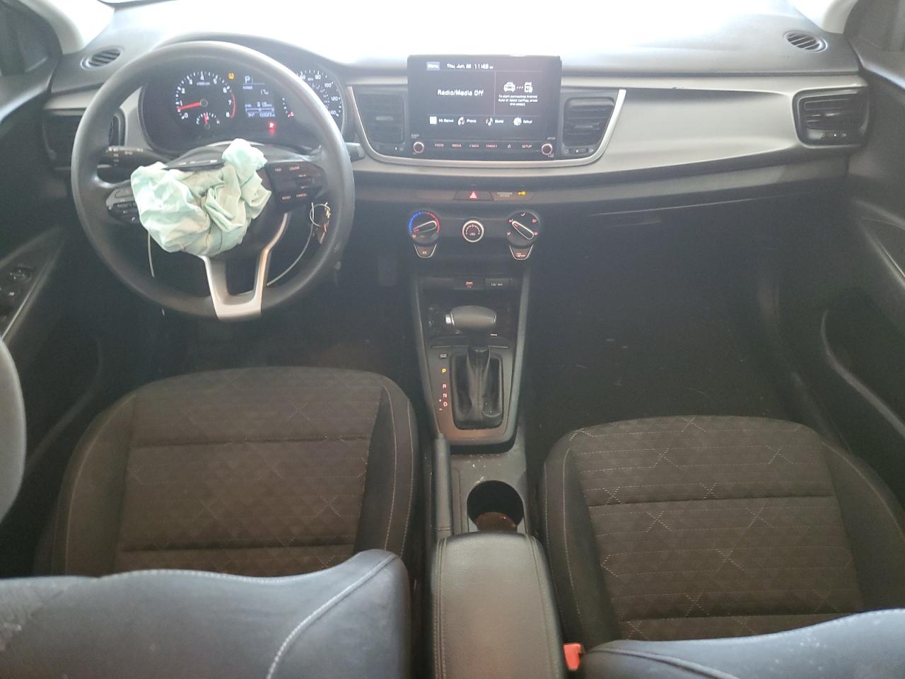 2022 Kia Rio Lx VIN: 3KPA24AD2NE434331 Lot: 62697015