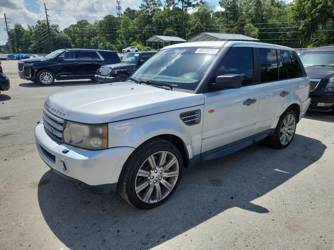 Savannah, GA에서 판매 중인 2007 Land Rover Range Rover Sport Supercharged - Front End